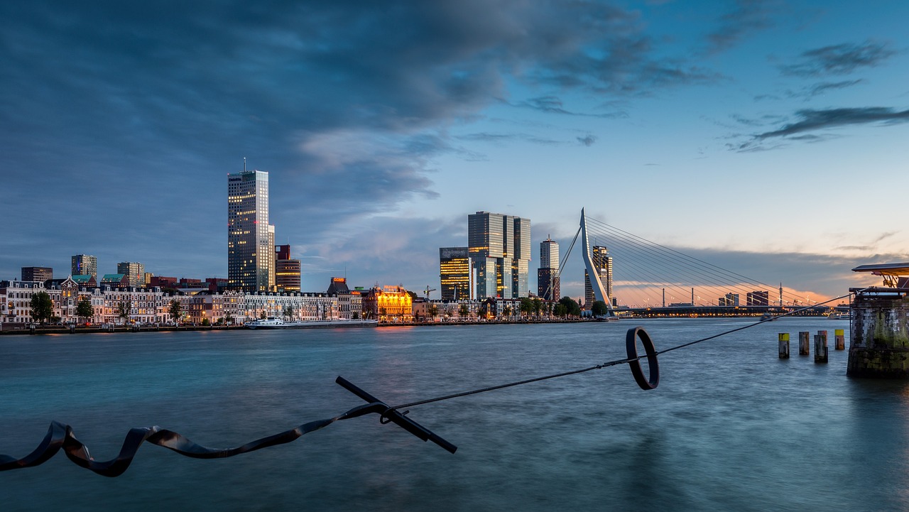 Découverte de Rotterdam en 1 jour