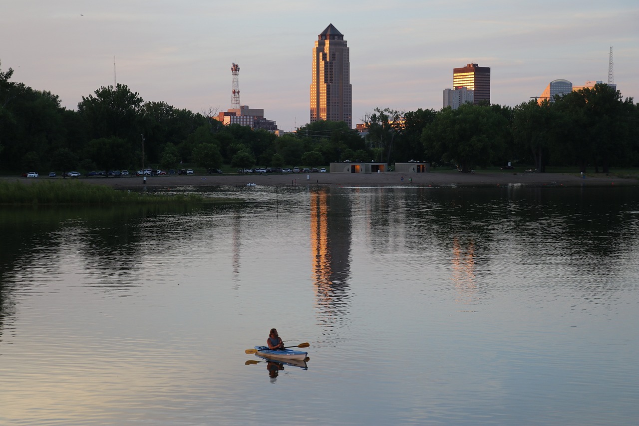 Roteiro de 5 dias em Des Moines, Iowa