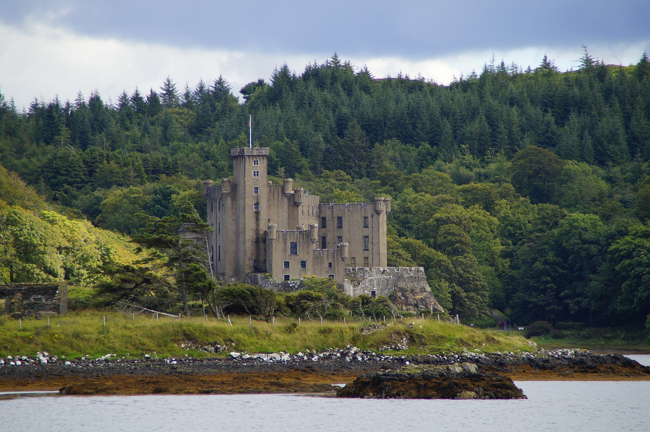 Culinary Delights and Scenic Wonders in Dunvegan, Scotland