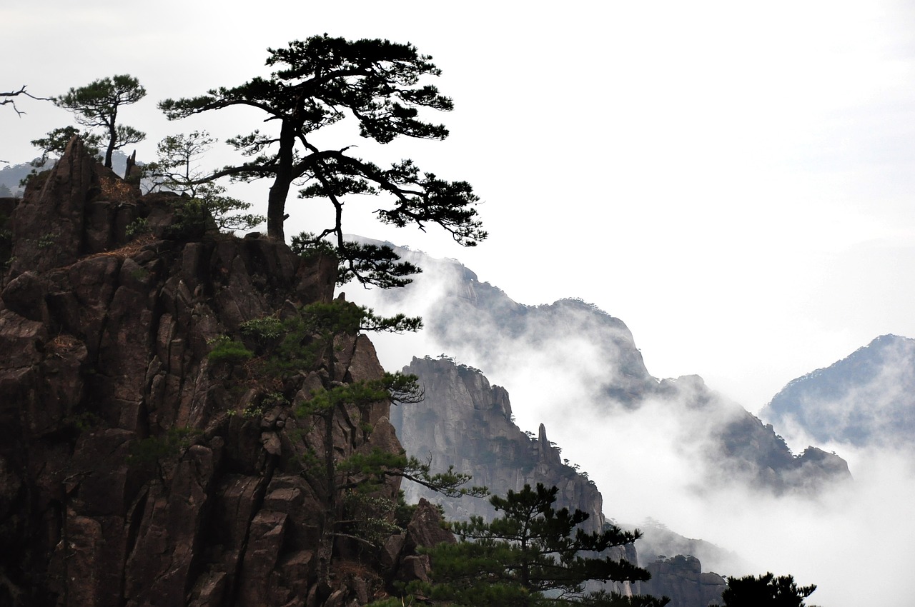 Scenic Splendors of Huangshan and Beyond