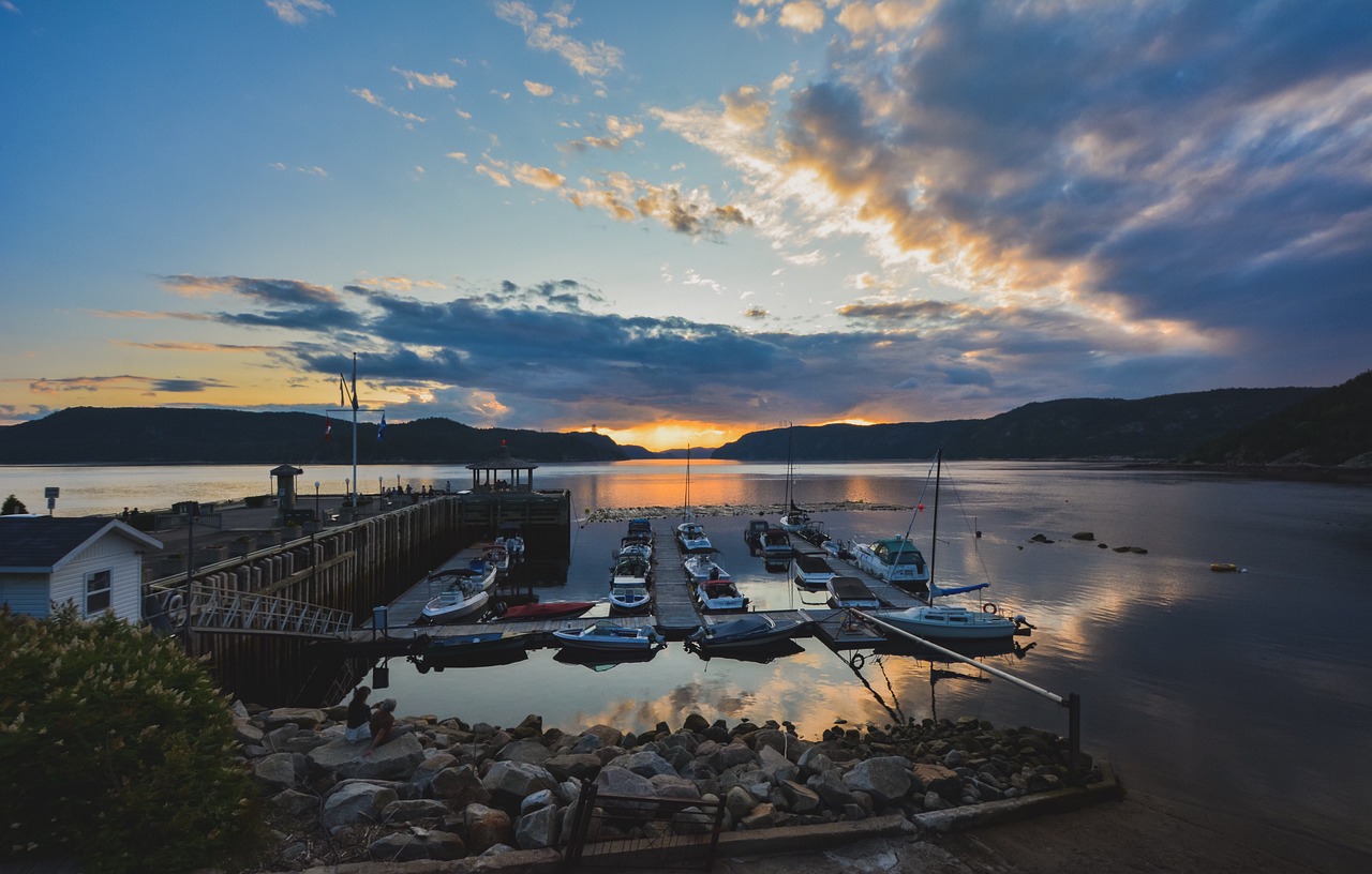 Culinary Delights and Scenic Wonders in Saguenay, Quebec, and Tadoussac