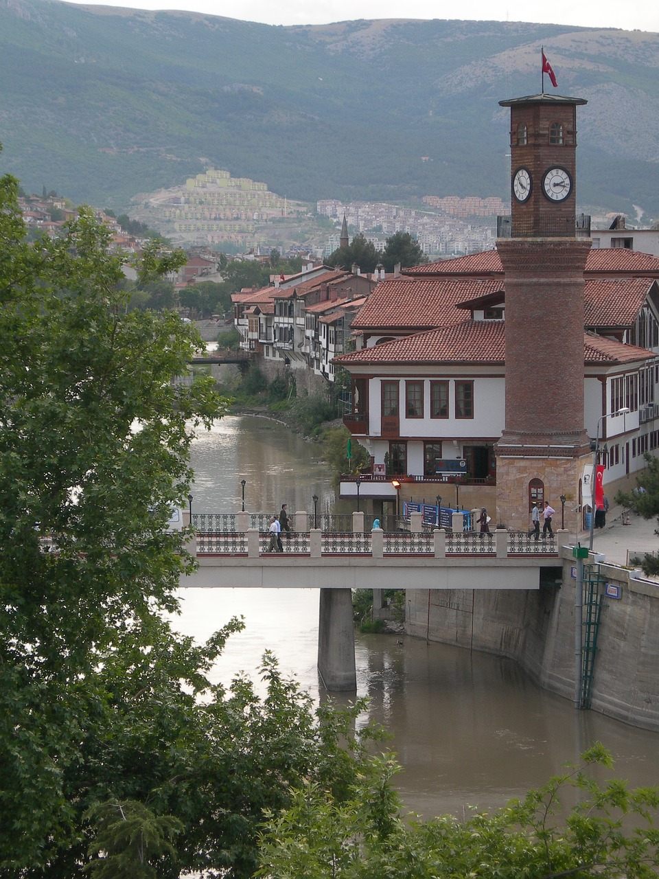 Cultural Delights and Scenic Views in Amasya, Turkey