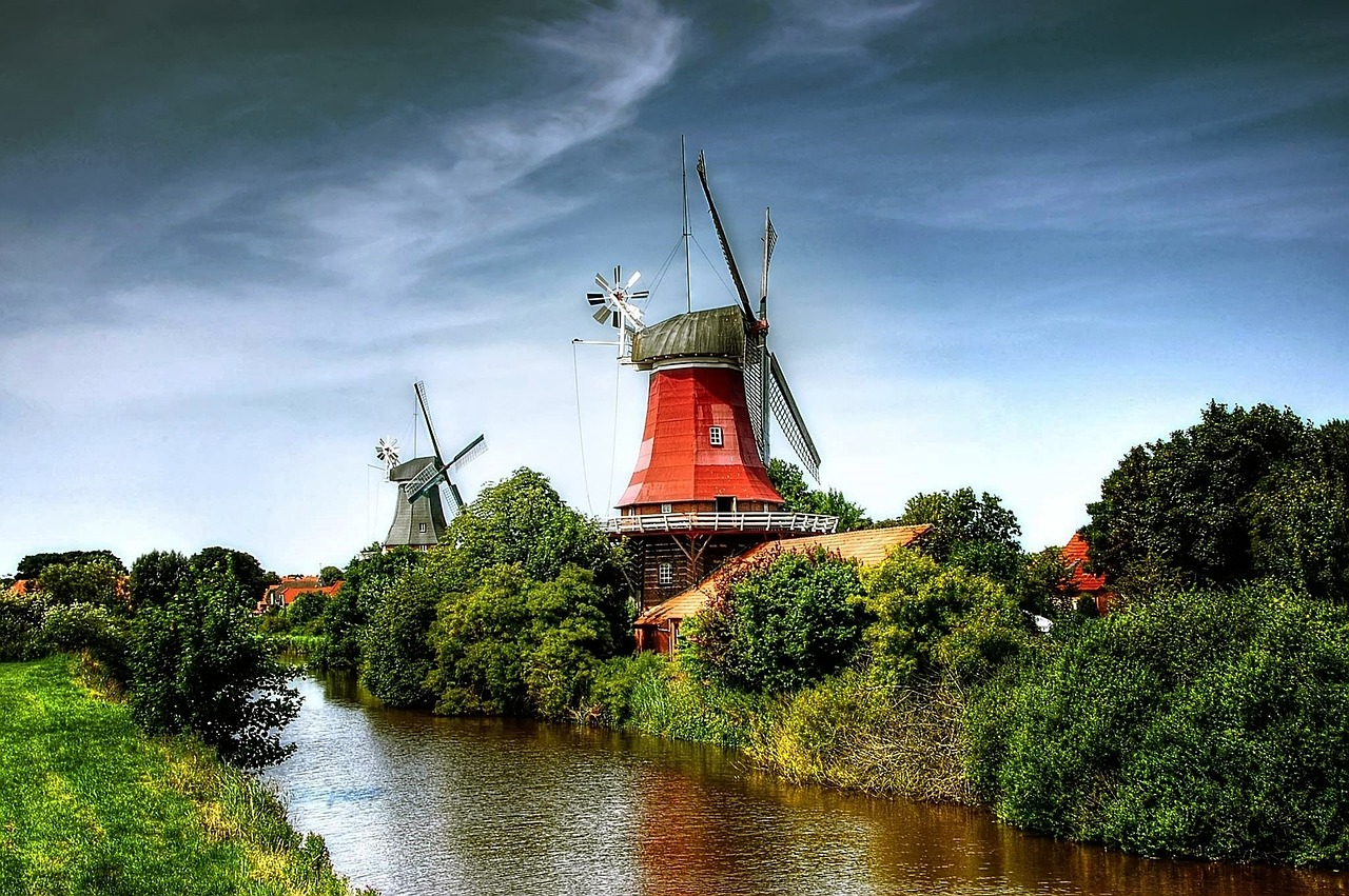 5-Day Adventure in Greetsiel, Germany