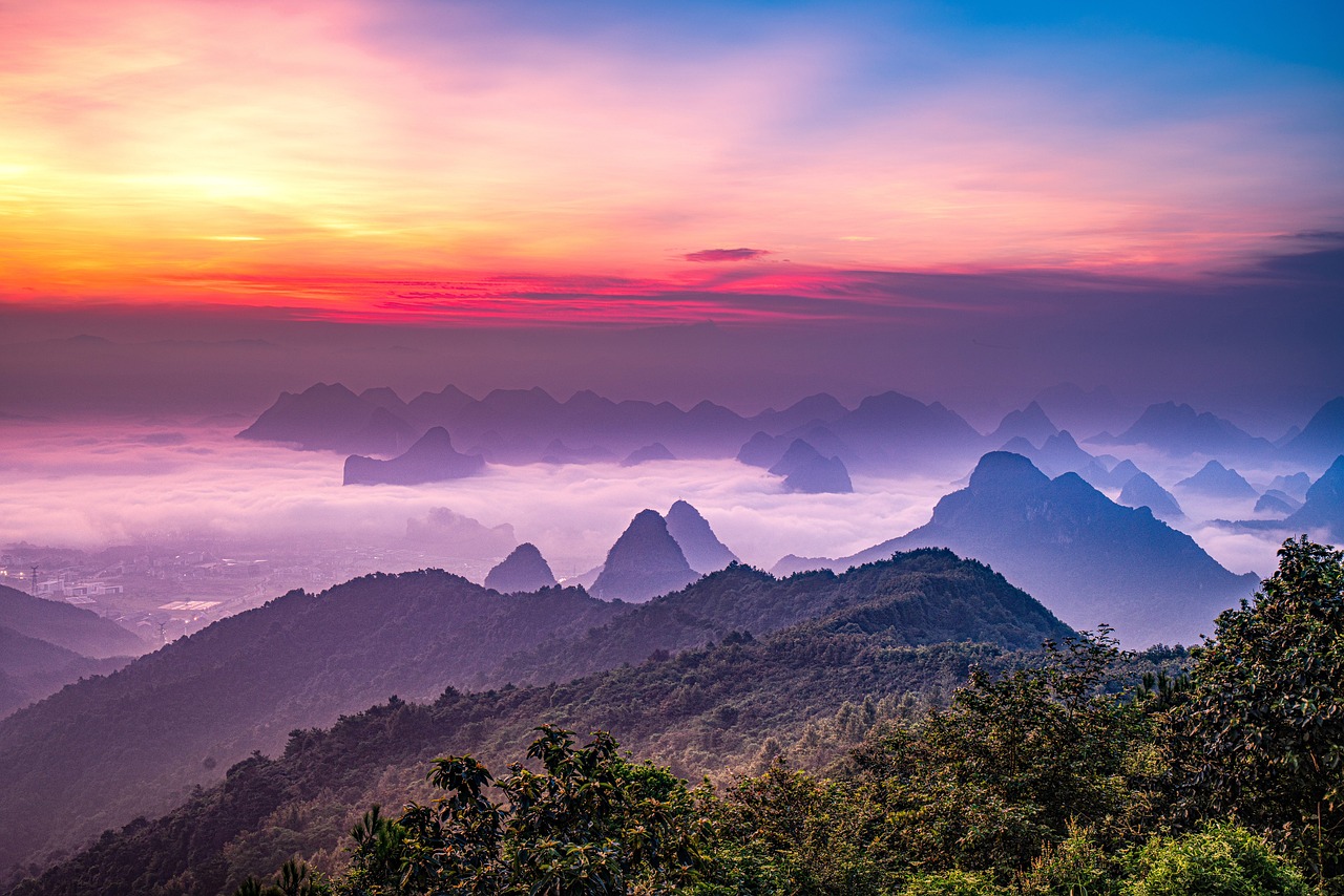 Guilin's Natural Wonders and Cultural Delights in 3 Days