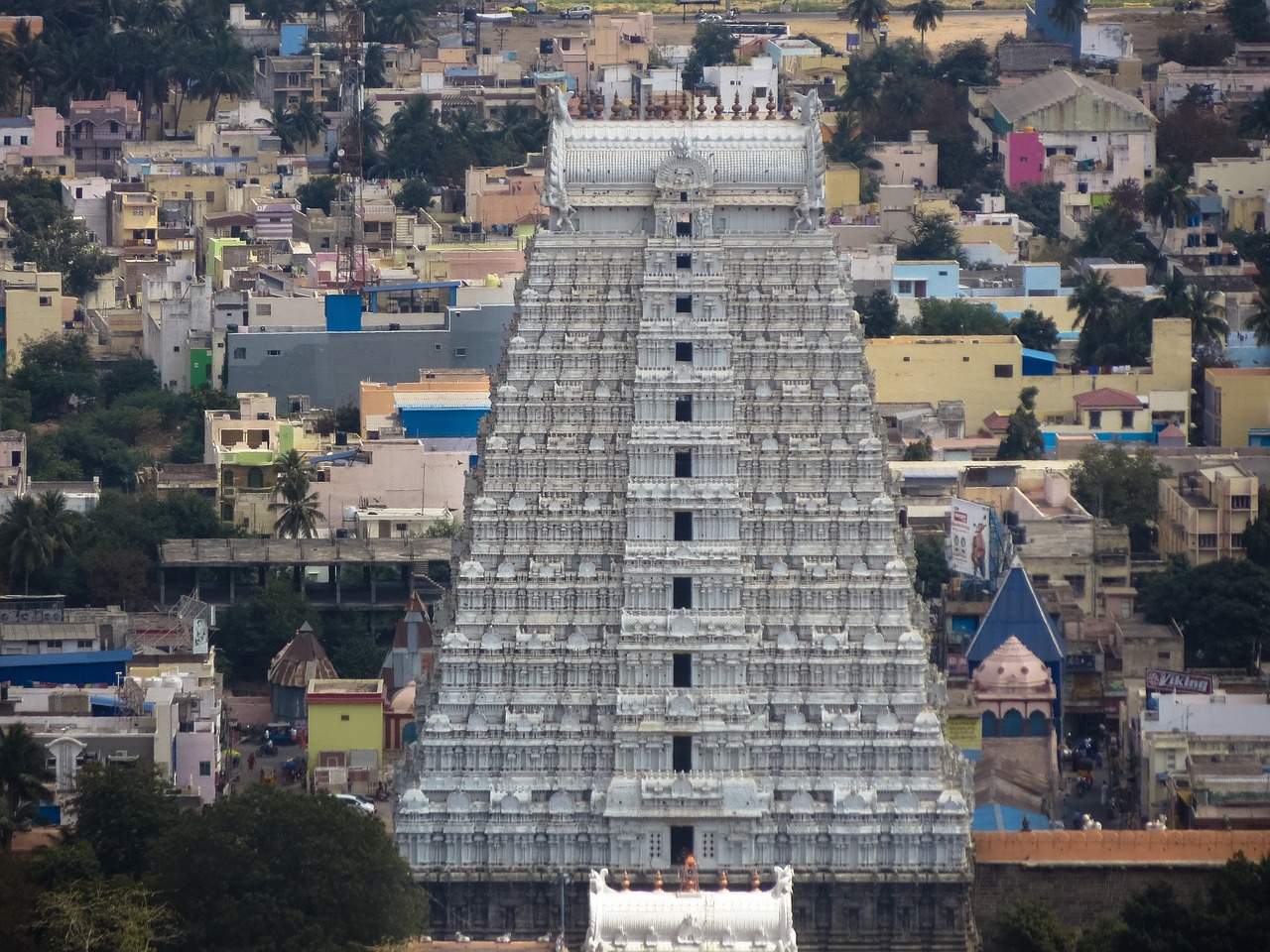 Cultural Delights and Culinary Wonders in Arunachala, India