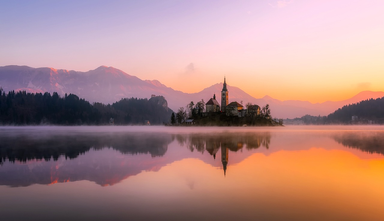 Winter Adventure in Bled, Slovenia