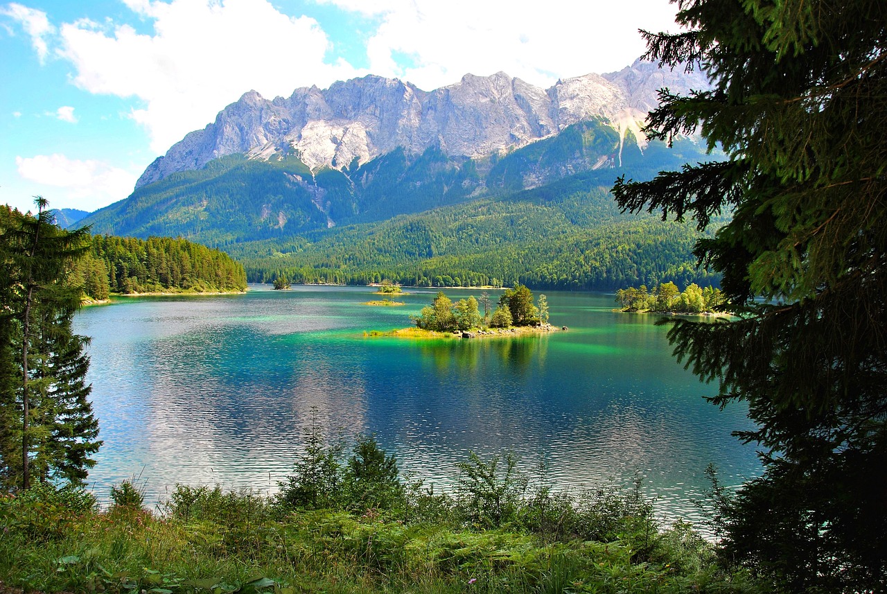 Bavarian Bliss: Eibsee and Surrounding Gems