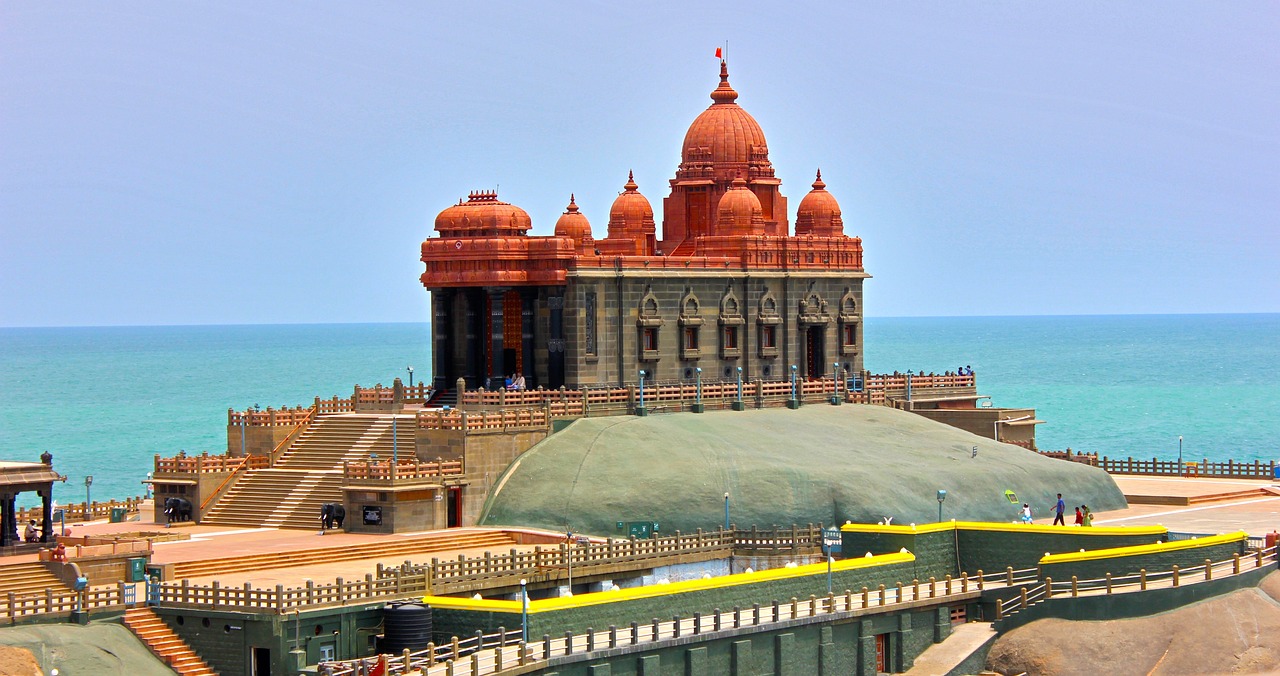4-Day Cultural Journey through Madurai, Rameshwaram, and Kanyakumari