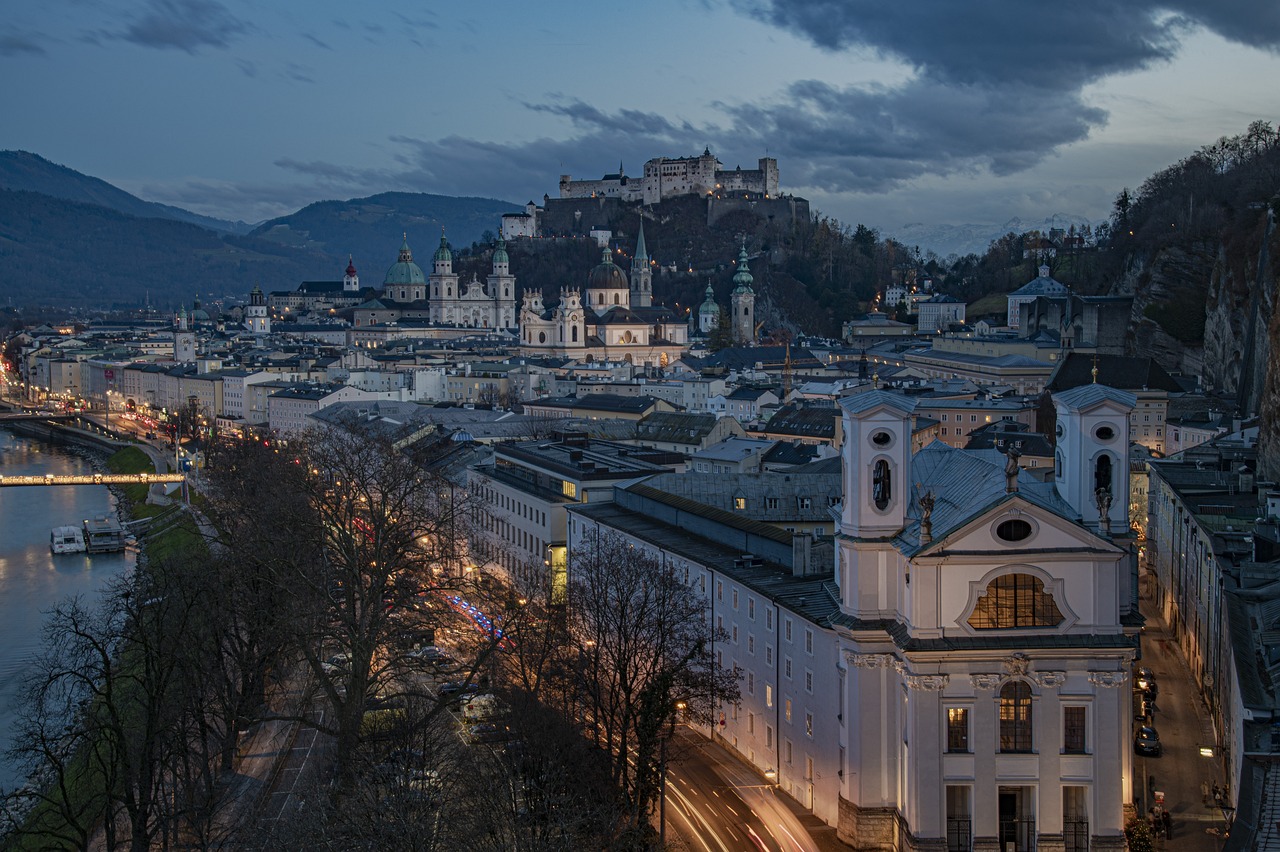 4-Day Salzburg Adventure with Music, History, and Alpine Excursions