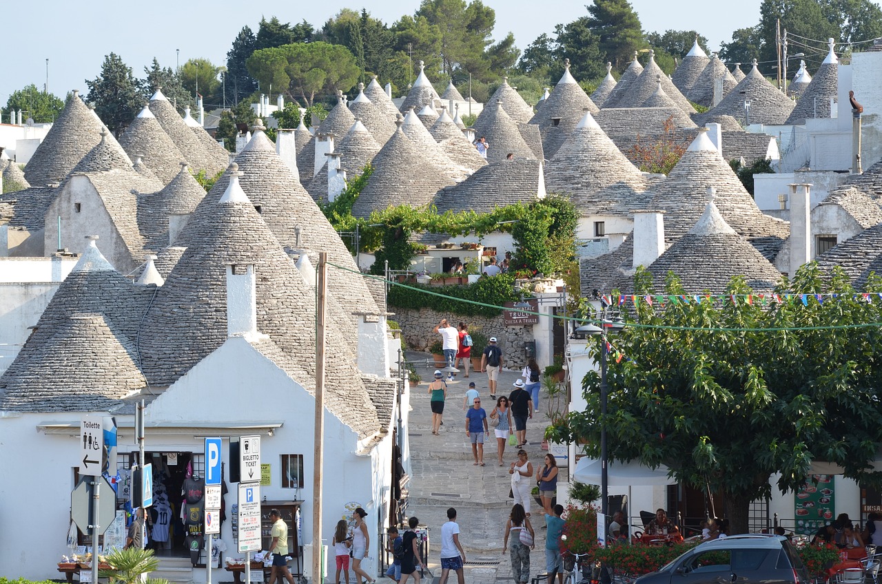 Cultural Delights of Alberobello and Surrounding Puglia in 9 Days