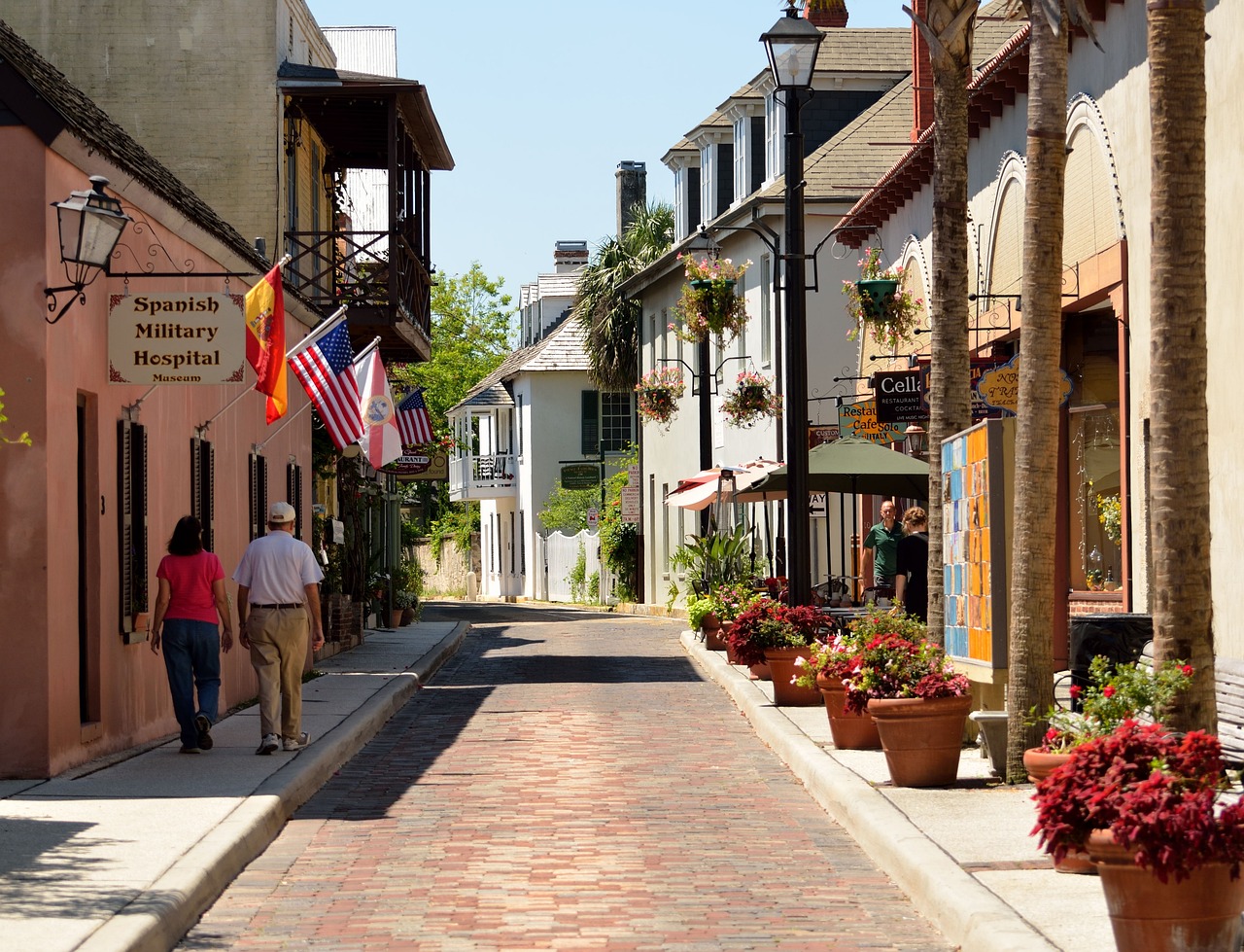 5-Day St. Augustine Adventure with Historic Sites and Culinary Delights