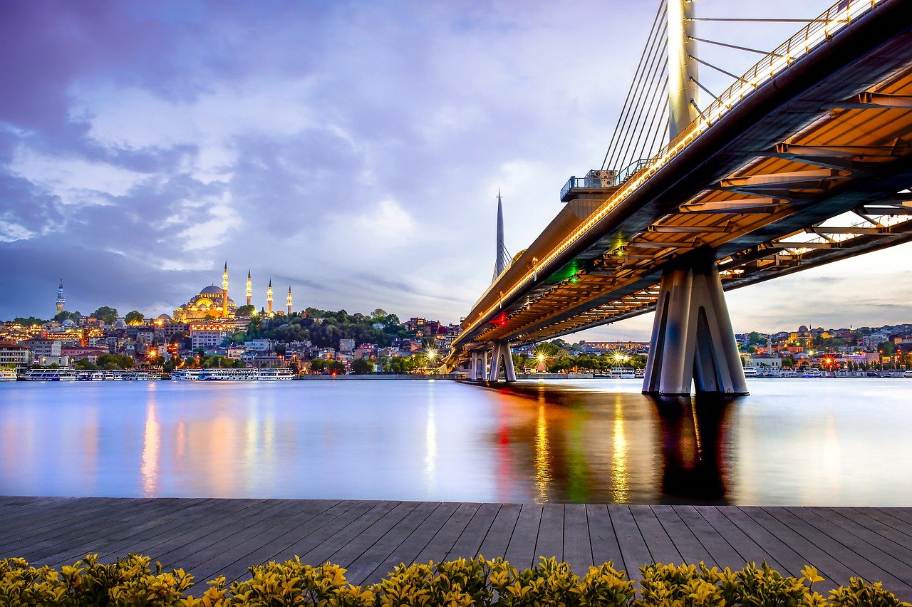 Istanbul's Bosphorus Beauty and Turkish Delights