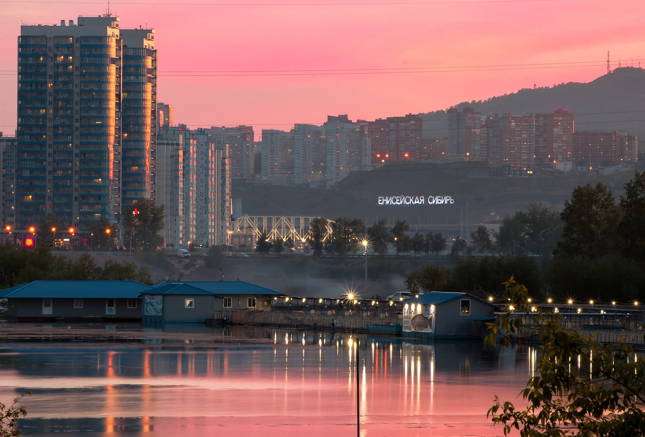 Culinary Delights and Cultural Wonders in Krasnoyarsk