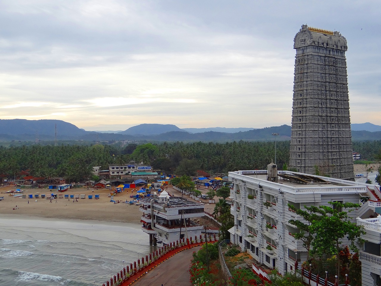 Coastal Culinary Journey in Murudeshwar