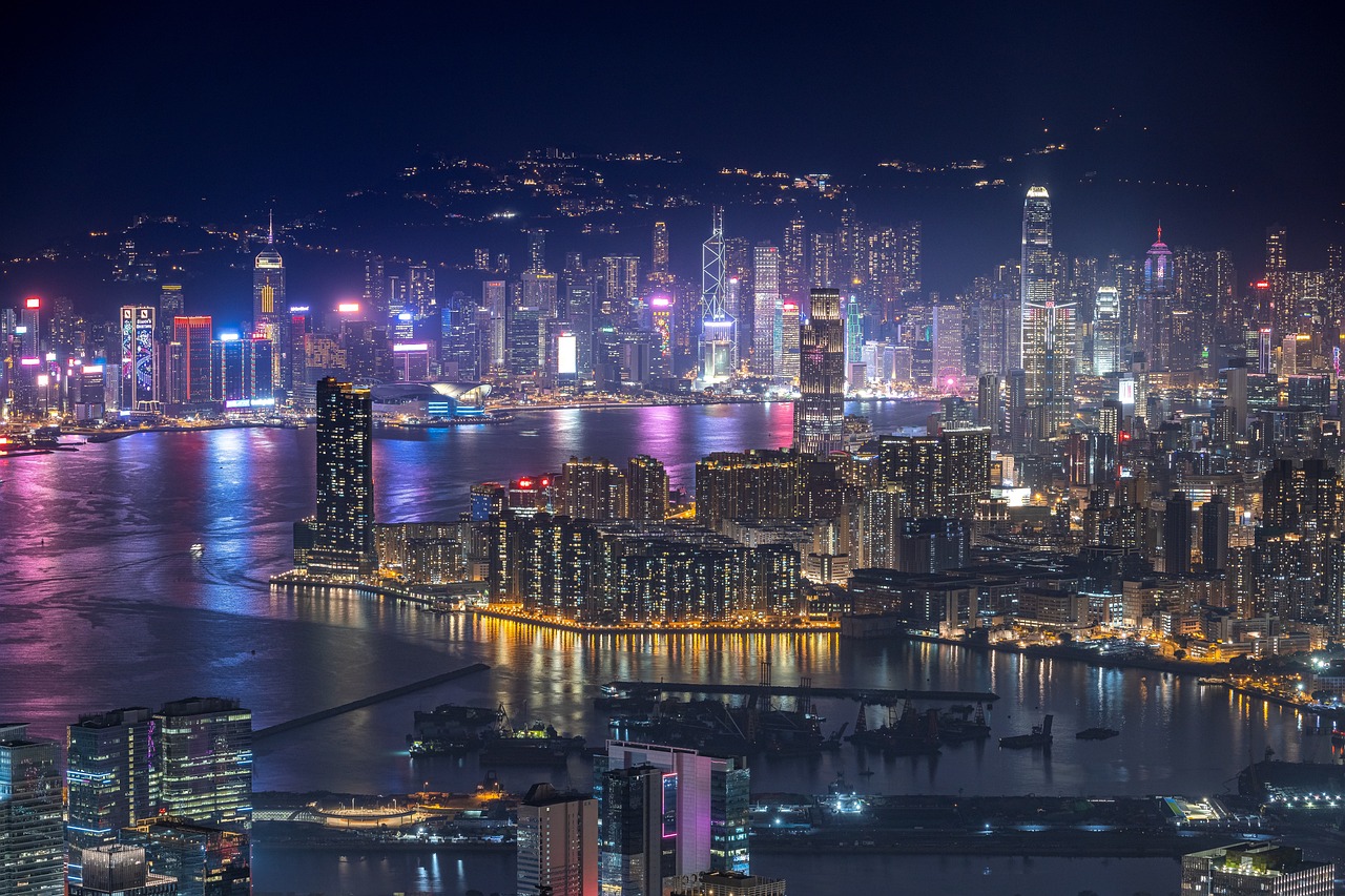 Hong Kong Island Delights and Evening Harbor Magic