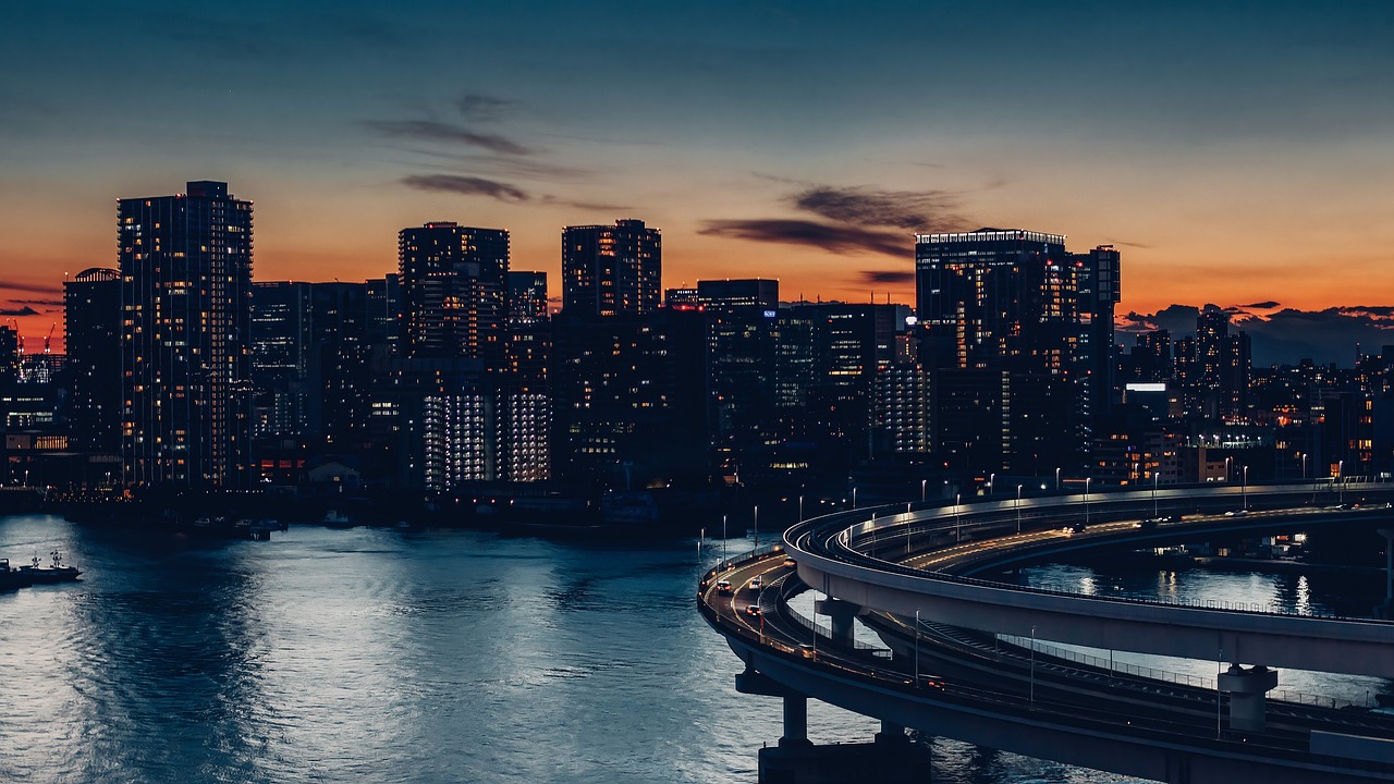 Romantic Tokyo Evening for Valentine's Day