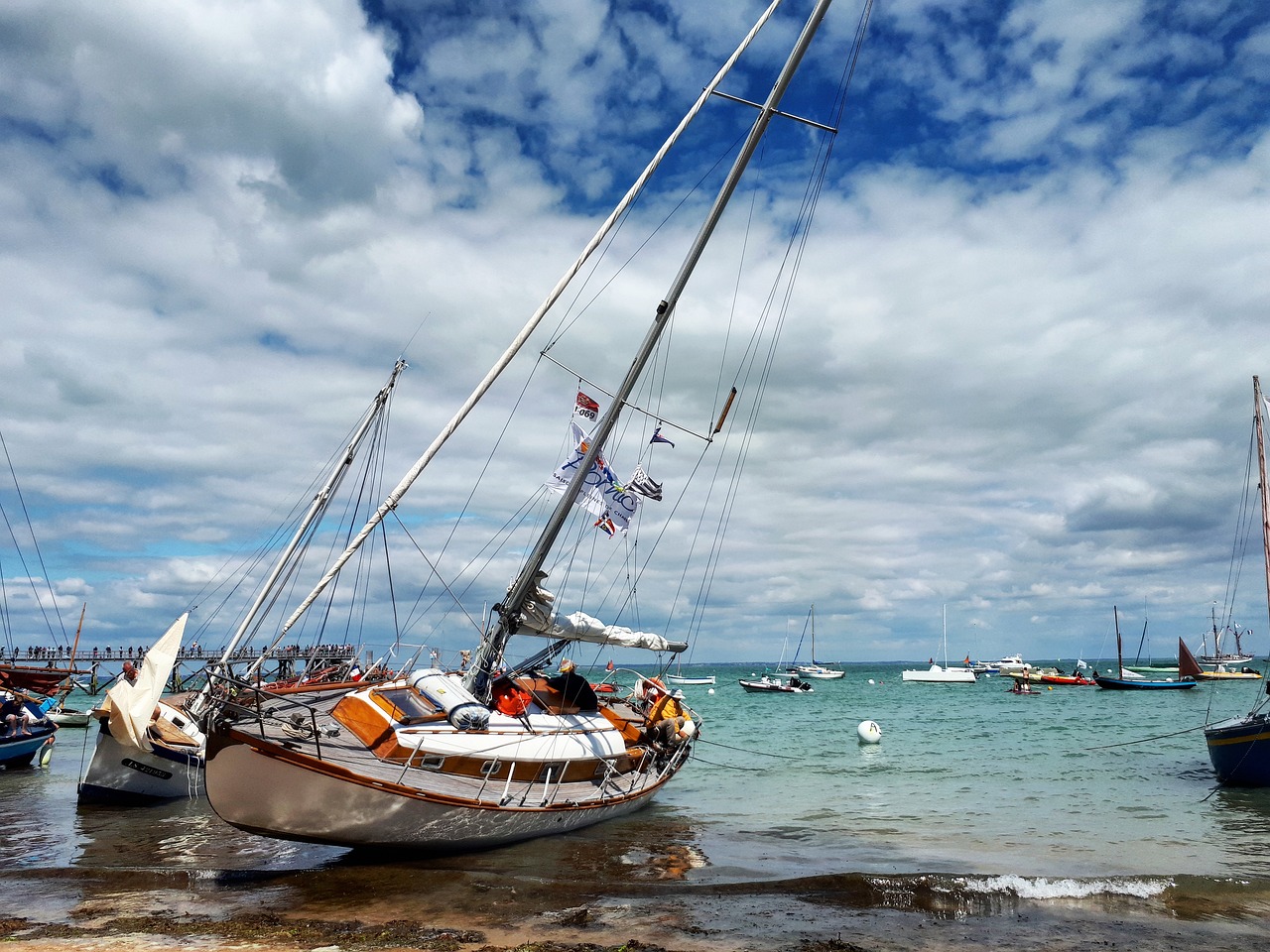 Culinary Delights and Coastal Charms of Noirmoutier-en-l'Île