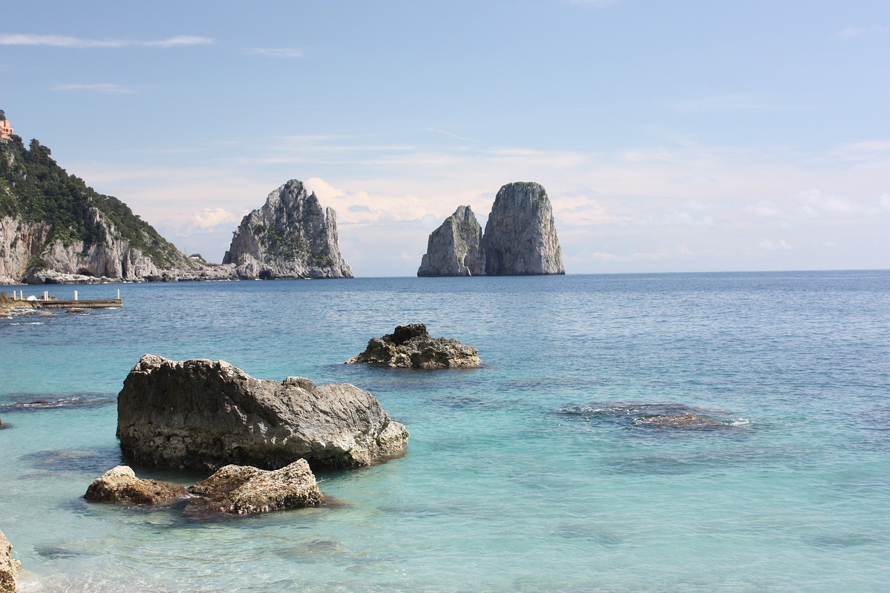 3-Day Capri Island Adventure: Grottos, Gastronomy, and Guided Tours