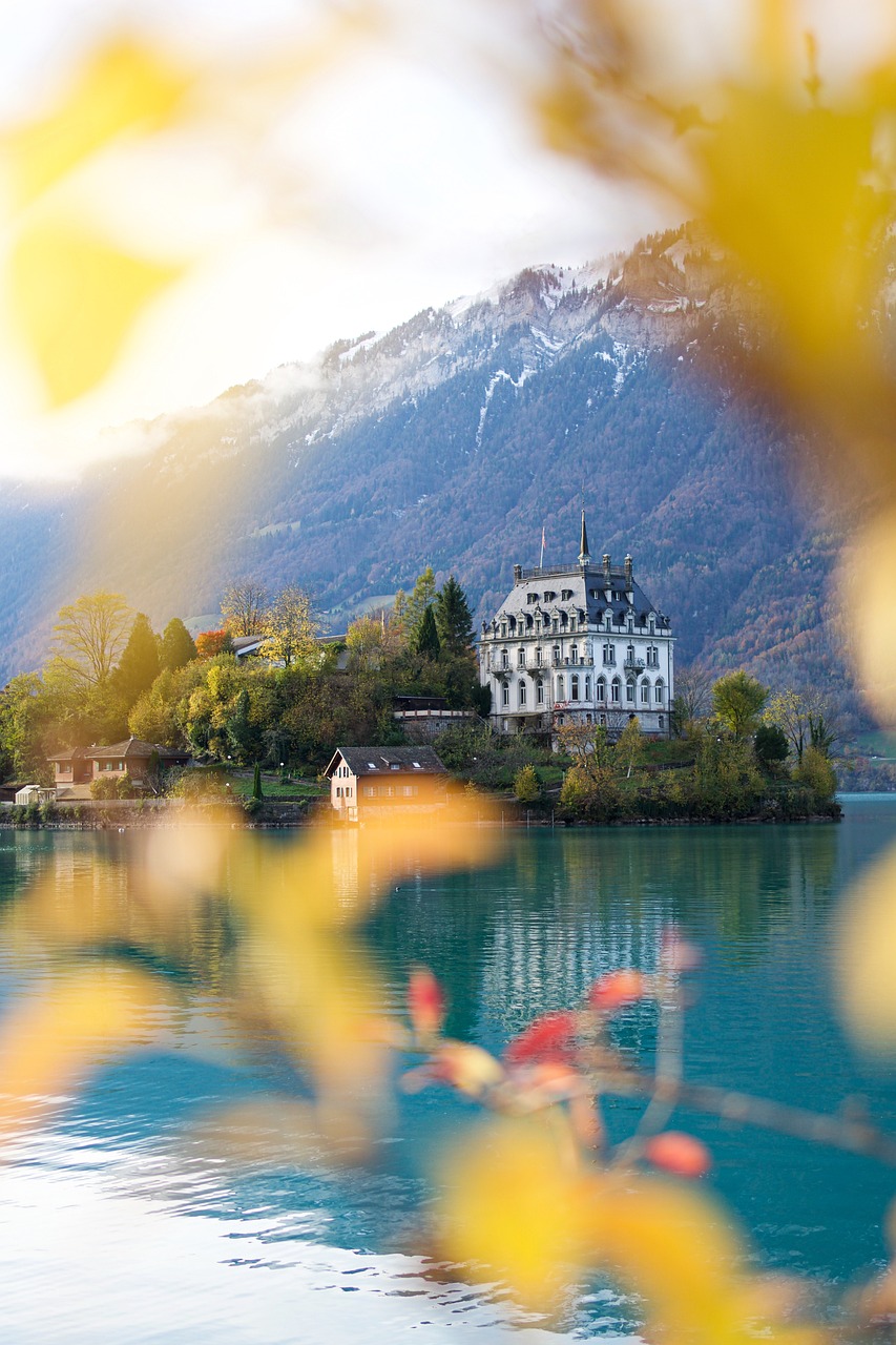 Scenic Winter Adventure in Iseltwald, Switzerland