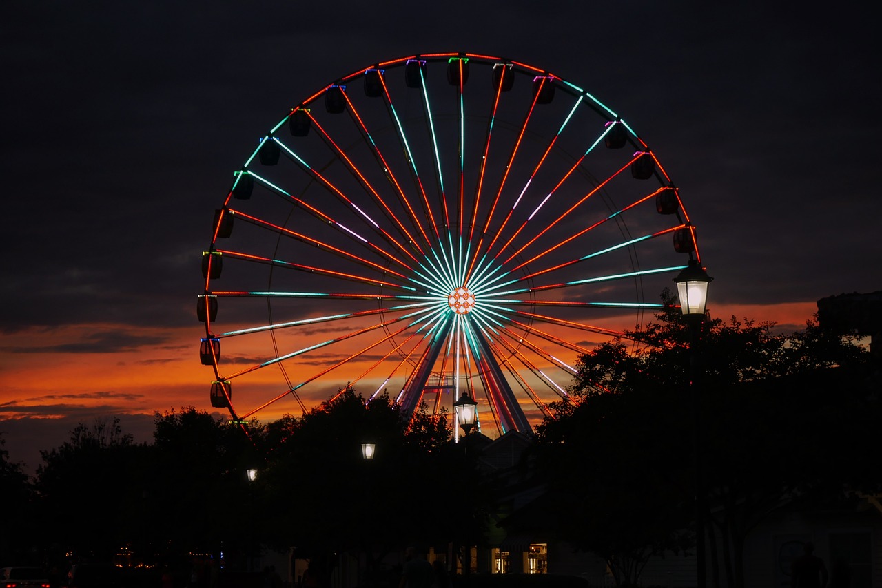 Myrtle Beach Adventure: Luau, Ghosts, and Amusement