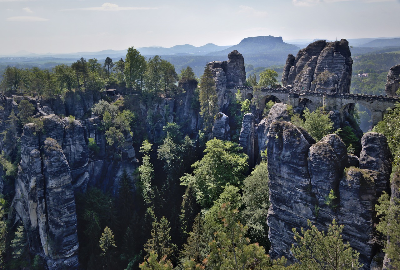 Cultural Delights and Scenic Wonders: 5-Day Trip to Bastei, Germany