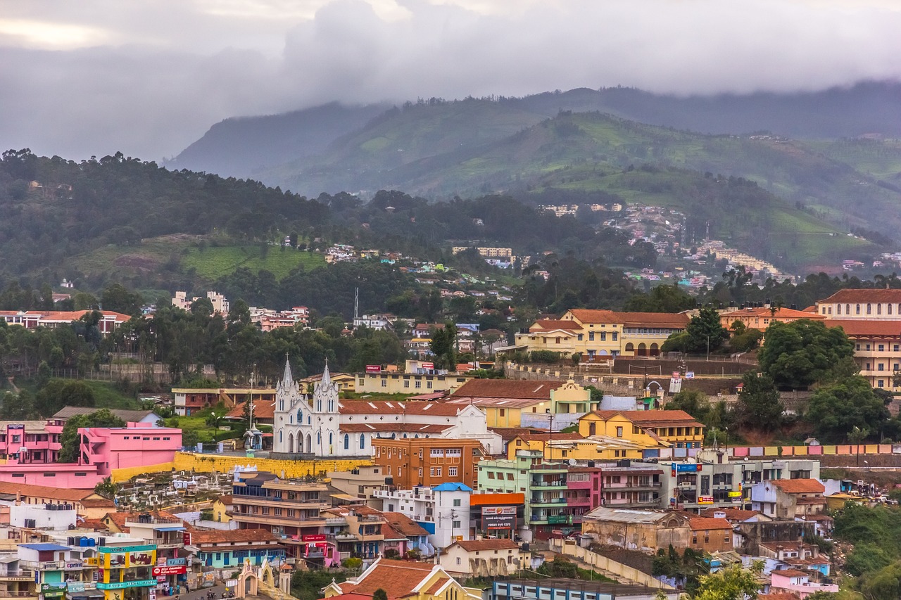 Scenic Splendors and Culinary Delights in Coonoor, Tamil Nadu