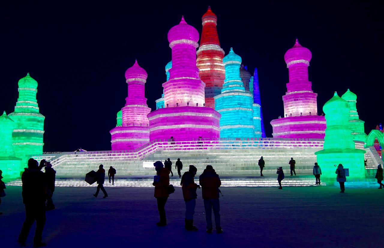 Harbin's Winter Wonders and Culinary Delights