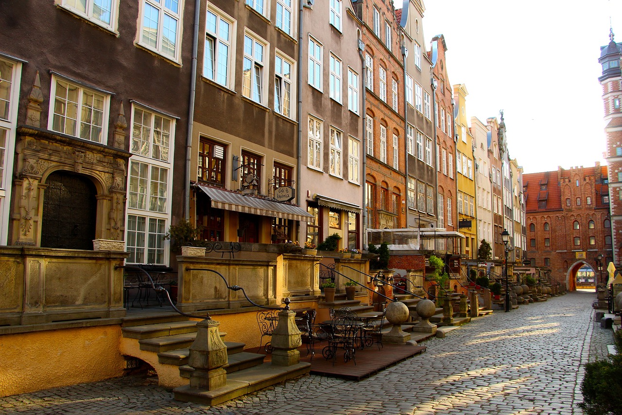 5-day Trip to Gdansk with a Day of Shopping and Leisure