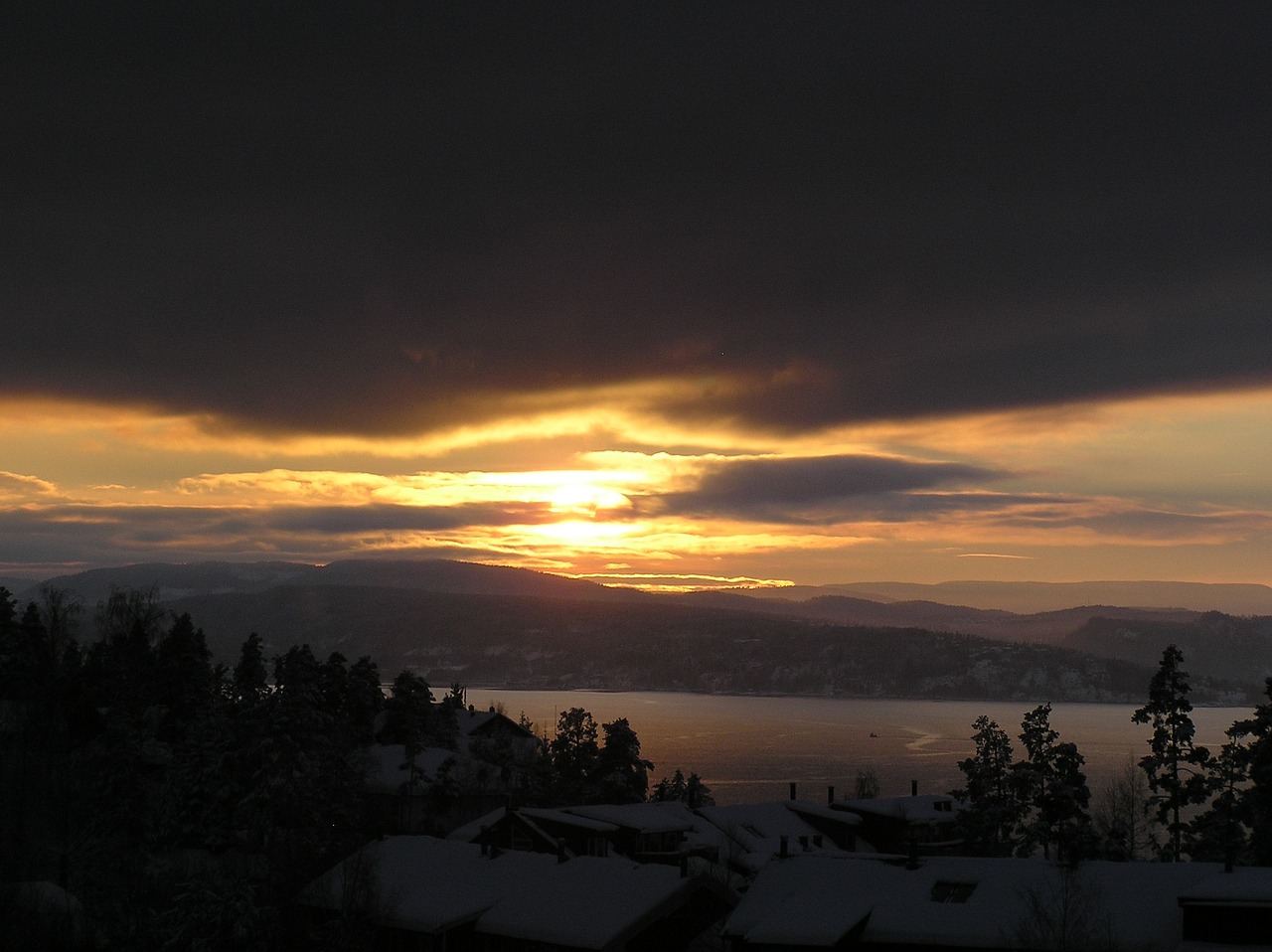 Scenic Winter Adventure in Nesodden, Norway
