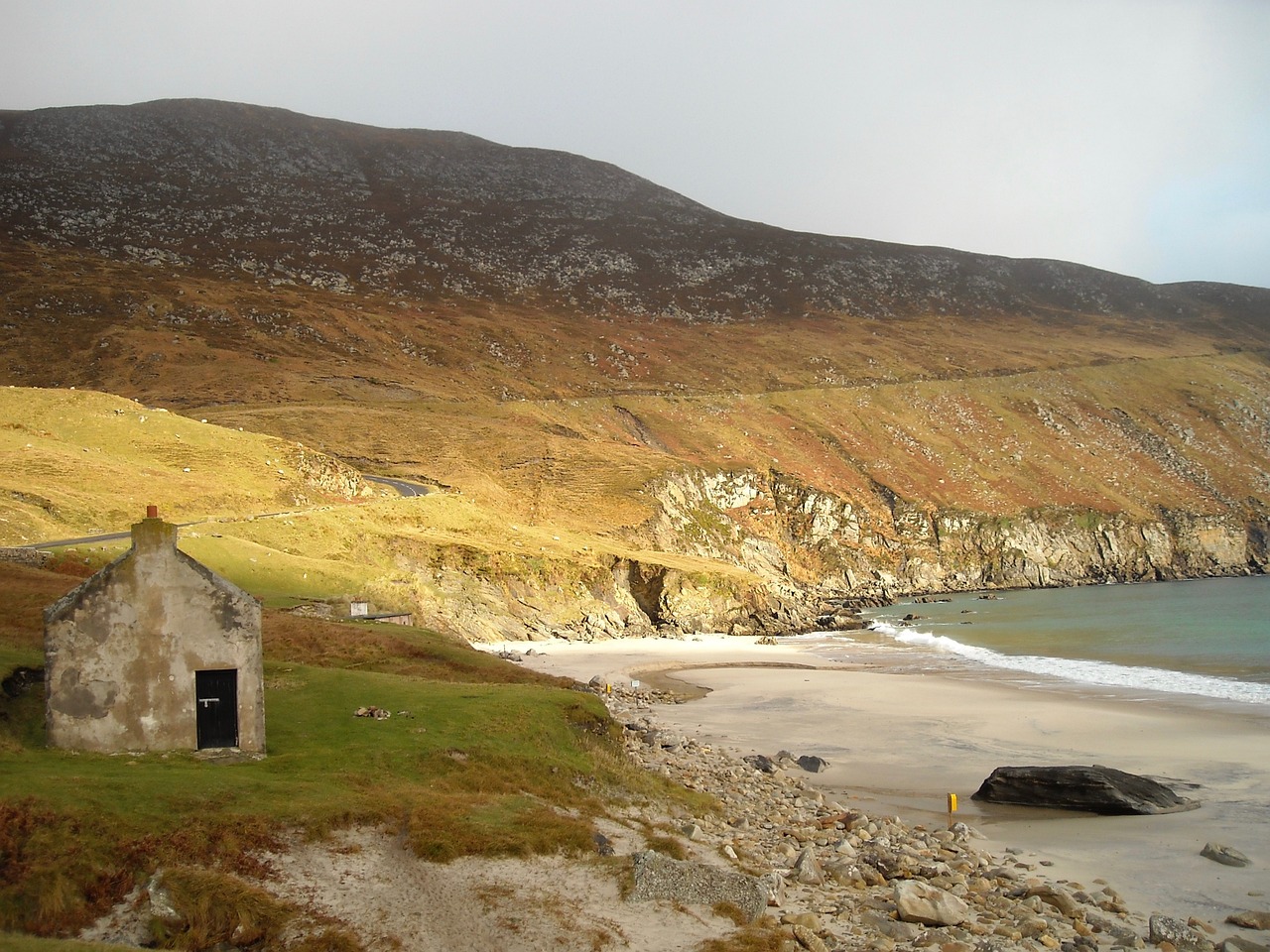 Culinary Delights and Scenic Wonders of Achill Island, Ireland