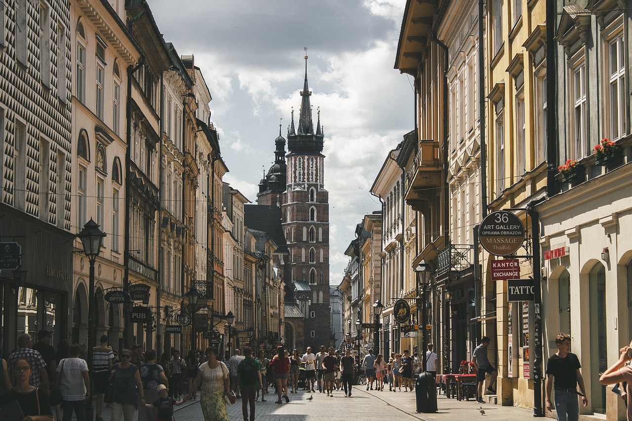 Esperienza di 5 giorni a Cracovia: Tour Culturali, Terme e Cucina Locale