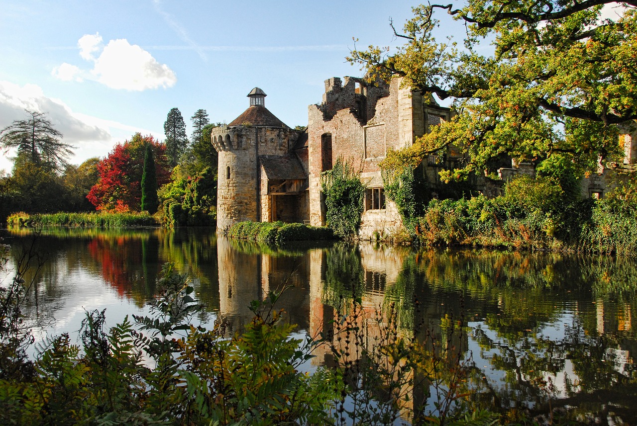 Historical Castles and Coastal Delights in Kent, England