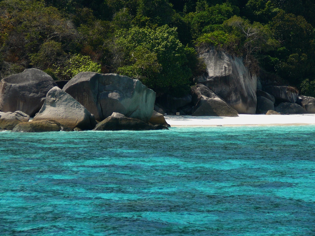 5-Day Island Adventure in Similan Islands, Thailand