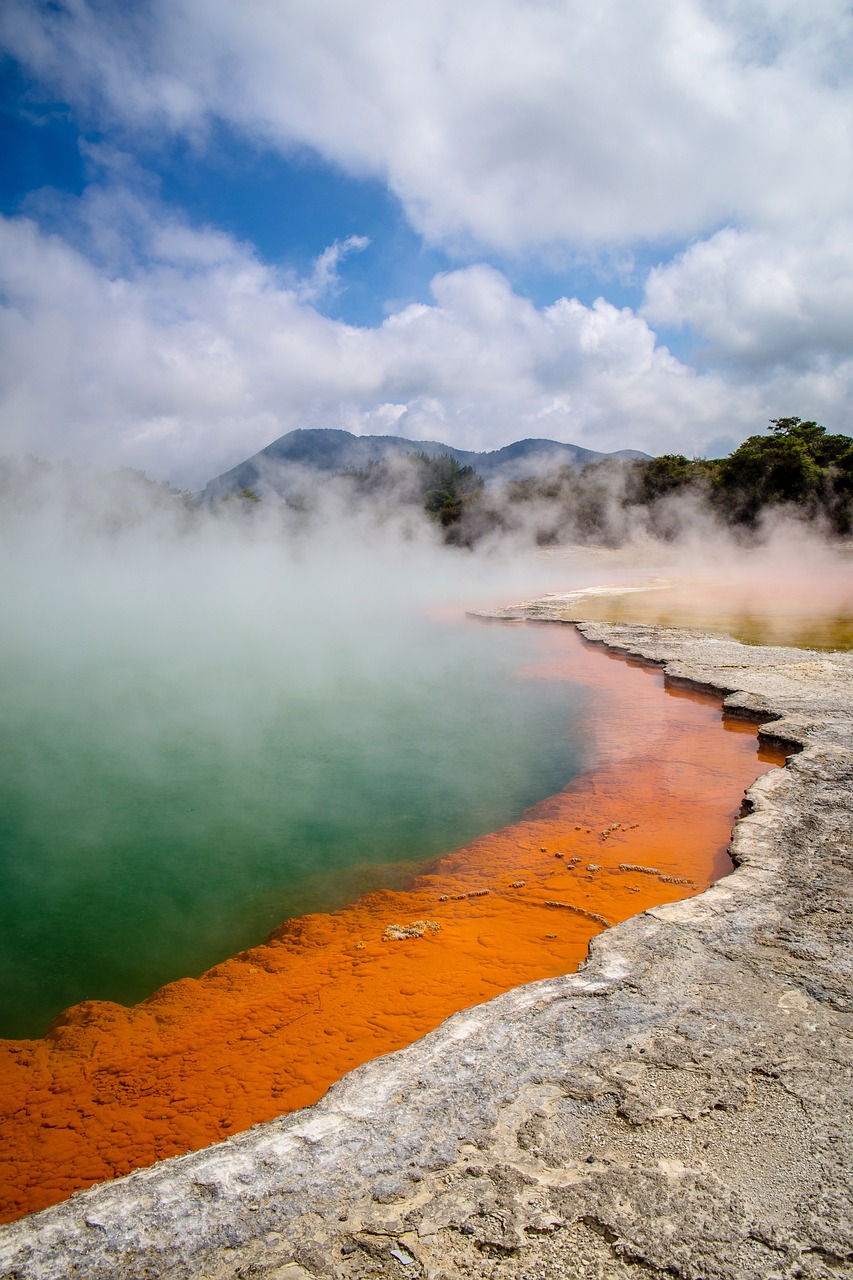 Rotorua's Geothermal Wonders and Culinary Delights