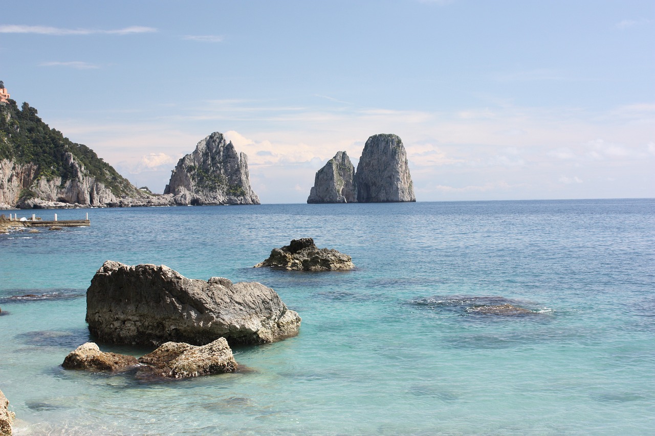 Explorando Capri, Sorrento e a Costa Amalfitana em 5 Dias