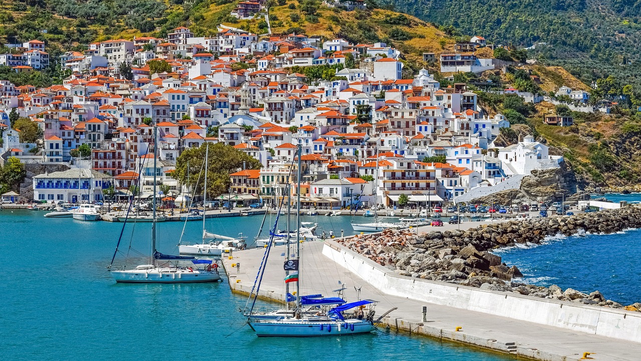 Island Adventure: 4-Day Trip to Skopelos, Greece