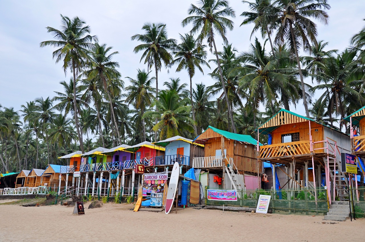 Afternoon Arrival: Cultural Immersion and Beachfront Dining in Morjim, Goa