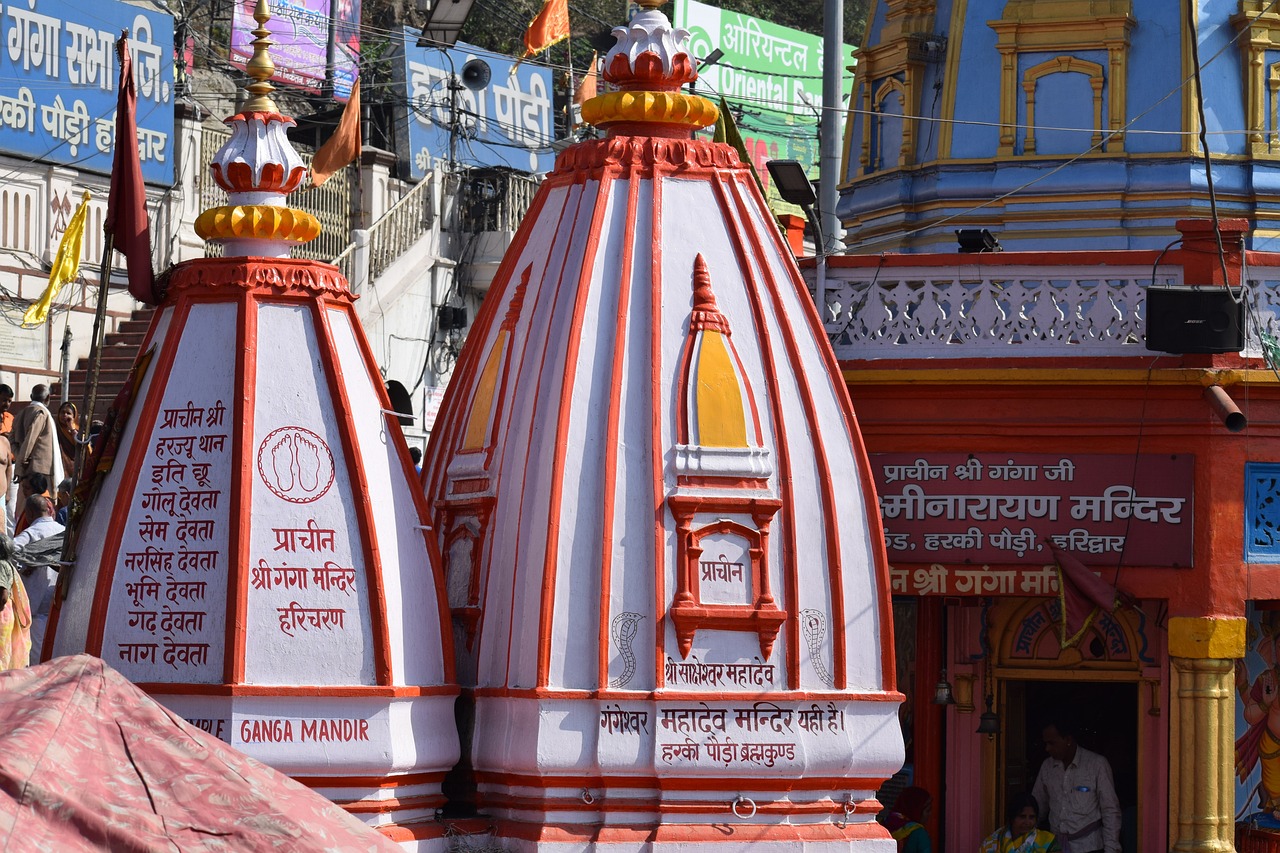 Spiritual Journey in Haridwar, India