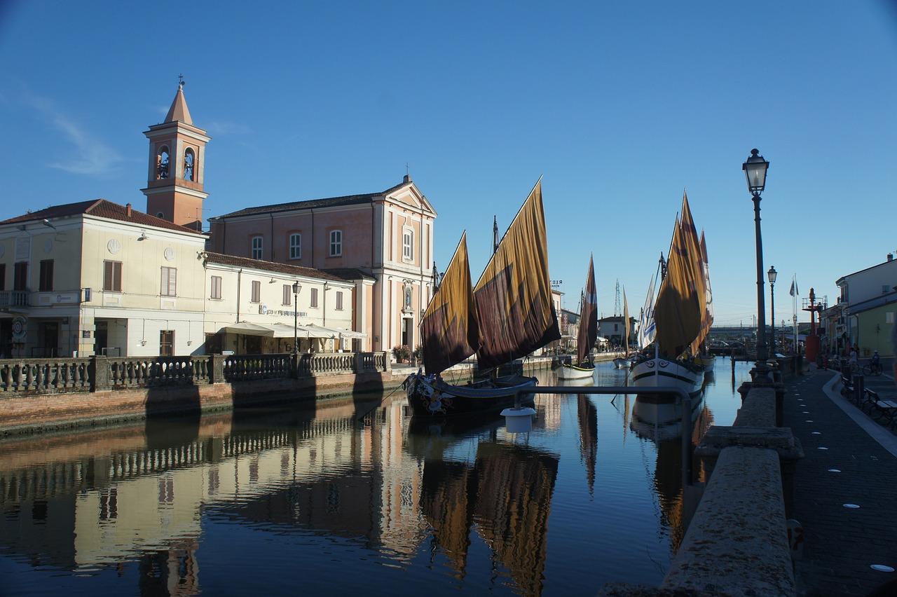 Cultural Delights of Cesenatico and Surrounding Cities