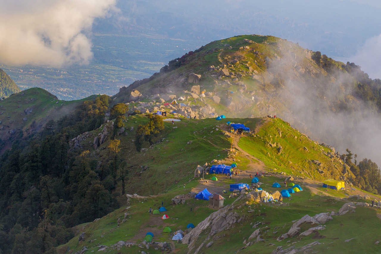 Serene Day in McLeod Ganj: Nature, Culture, and Culinary Delights