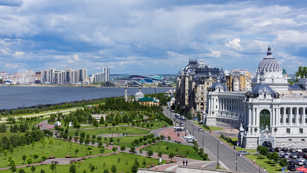 Cultural Delights and Culinary Wonders in Kazan, Russia