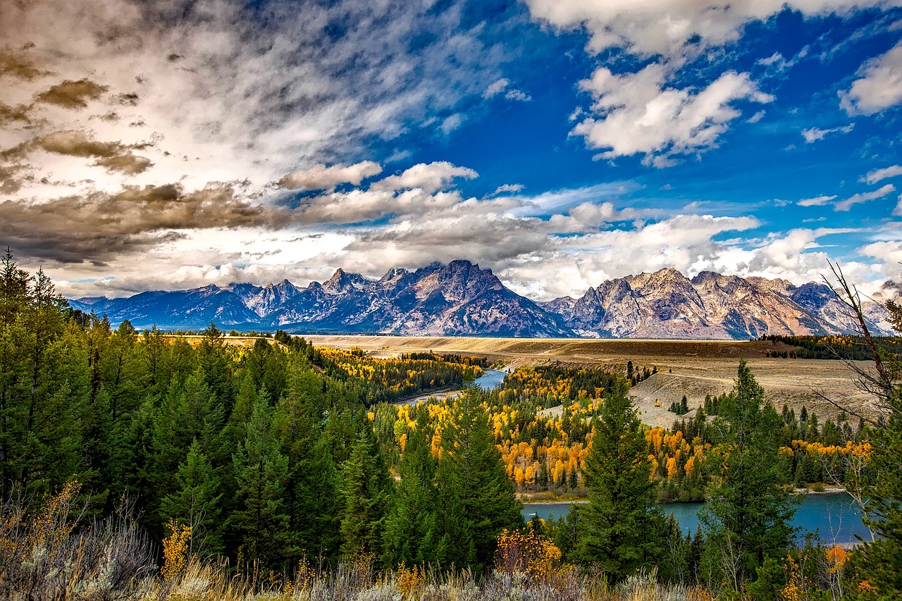 Winter Wonderland in Grand Teton National Park