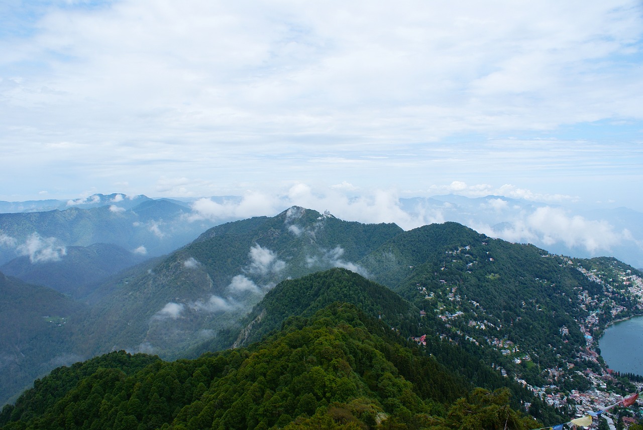 Nainital's Scenic Bike Ride and Himalayan Heights: A Day of Adventure and Panoramic Views