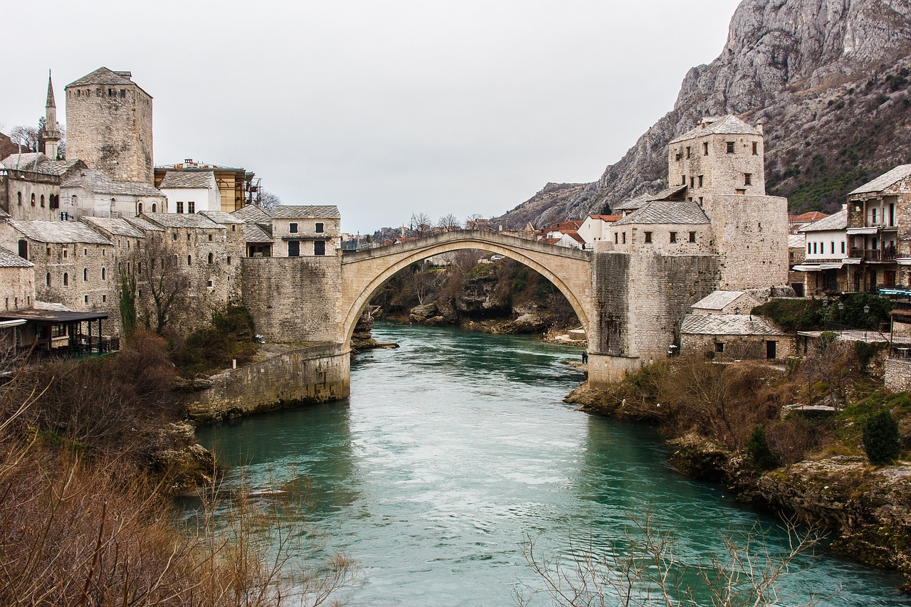 Mostar's Cultural Delights and Scenic Wonders