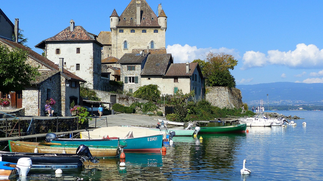 Découverte de la Riviera et des Alpes depuis Genève