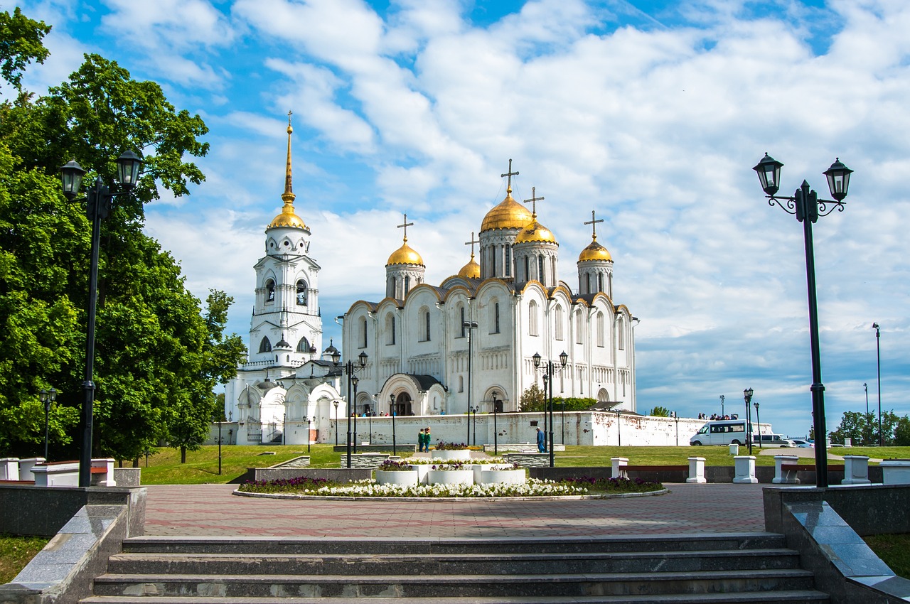 Cultural Delights and Culinary Wonders in Vladimir, Russia