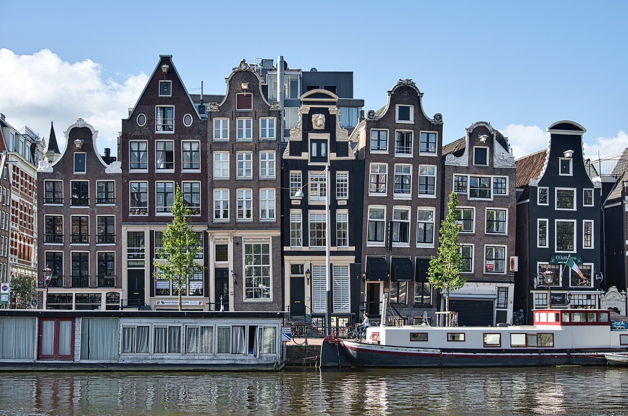 Amsterdam's Cultural Heritage and Coffee Shop Delights