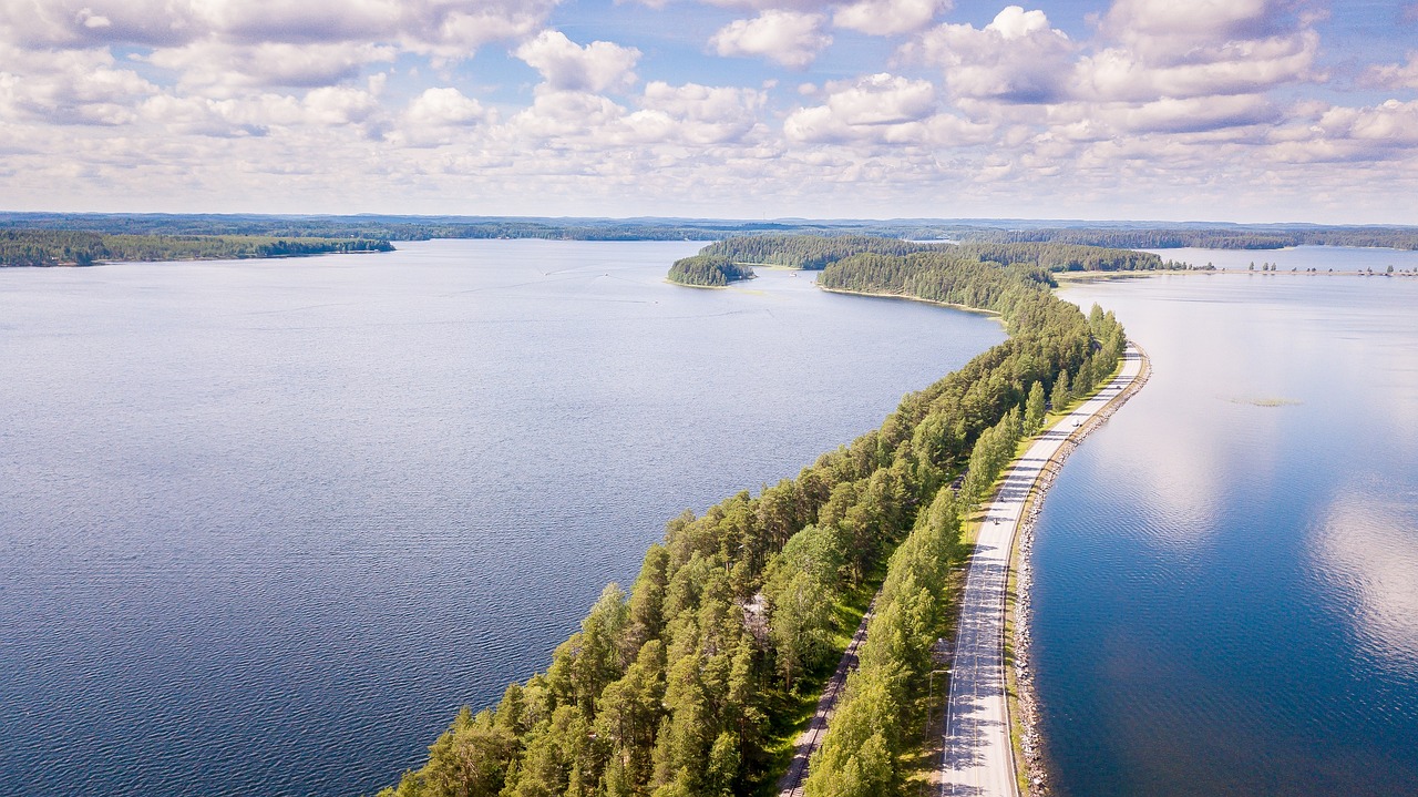 Scenic Splendors and Culinary Delights in Punkaharju, Finland