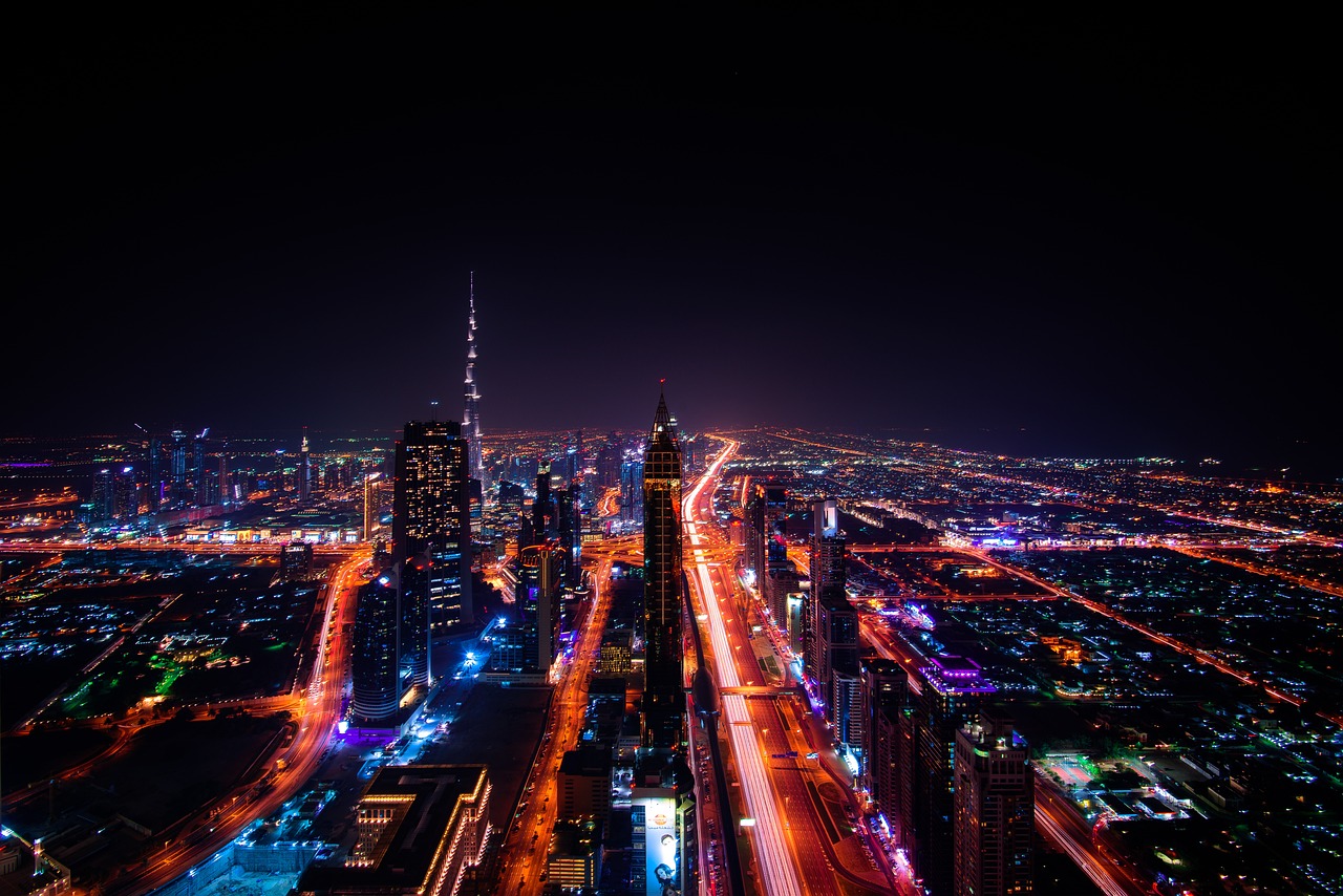 Dubai Desert Adventure and Sky-High Views