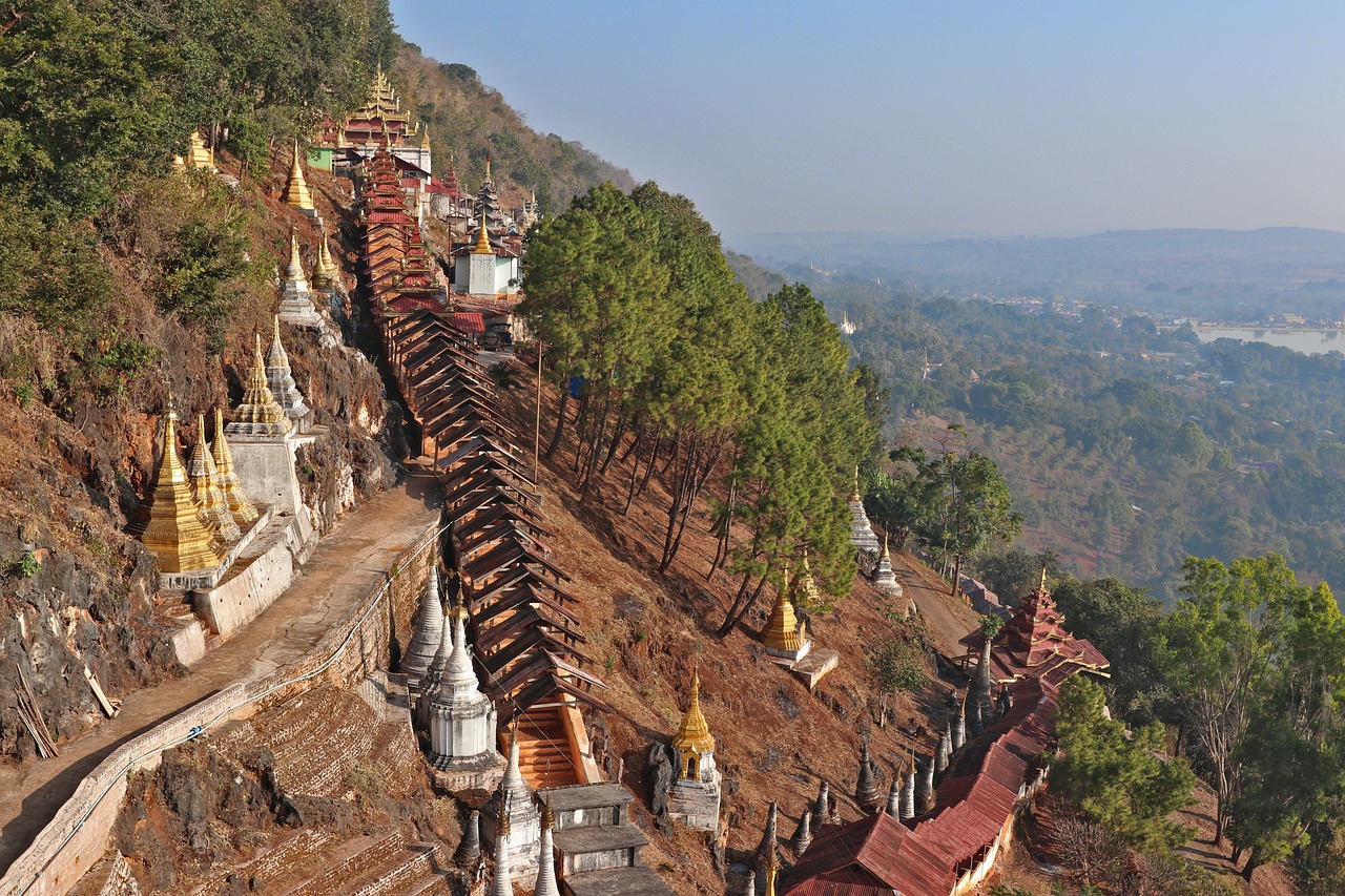 Cultural Delights and Scenic Wonders of Pindaya, Myanmar